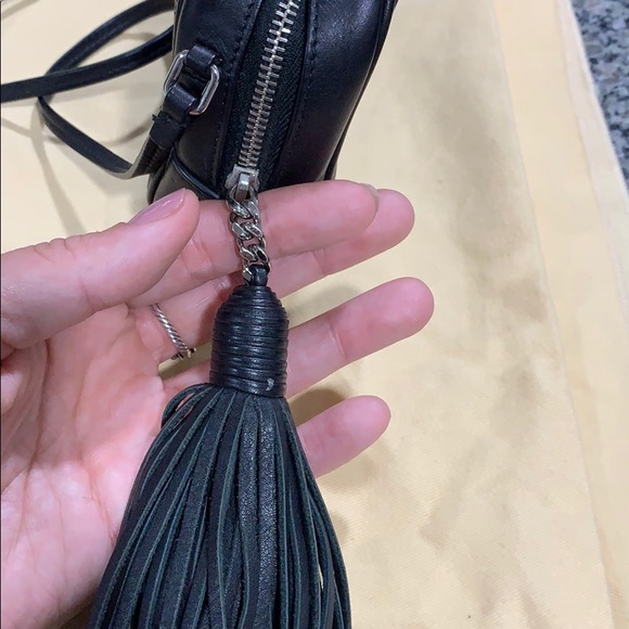 SAINT LAURENT Blogger bag-black - Picture 2 of 5